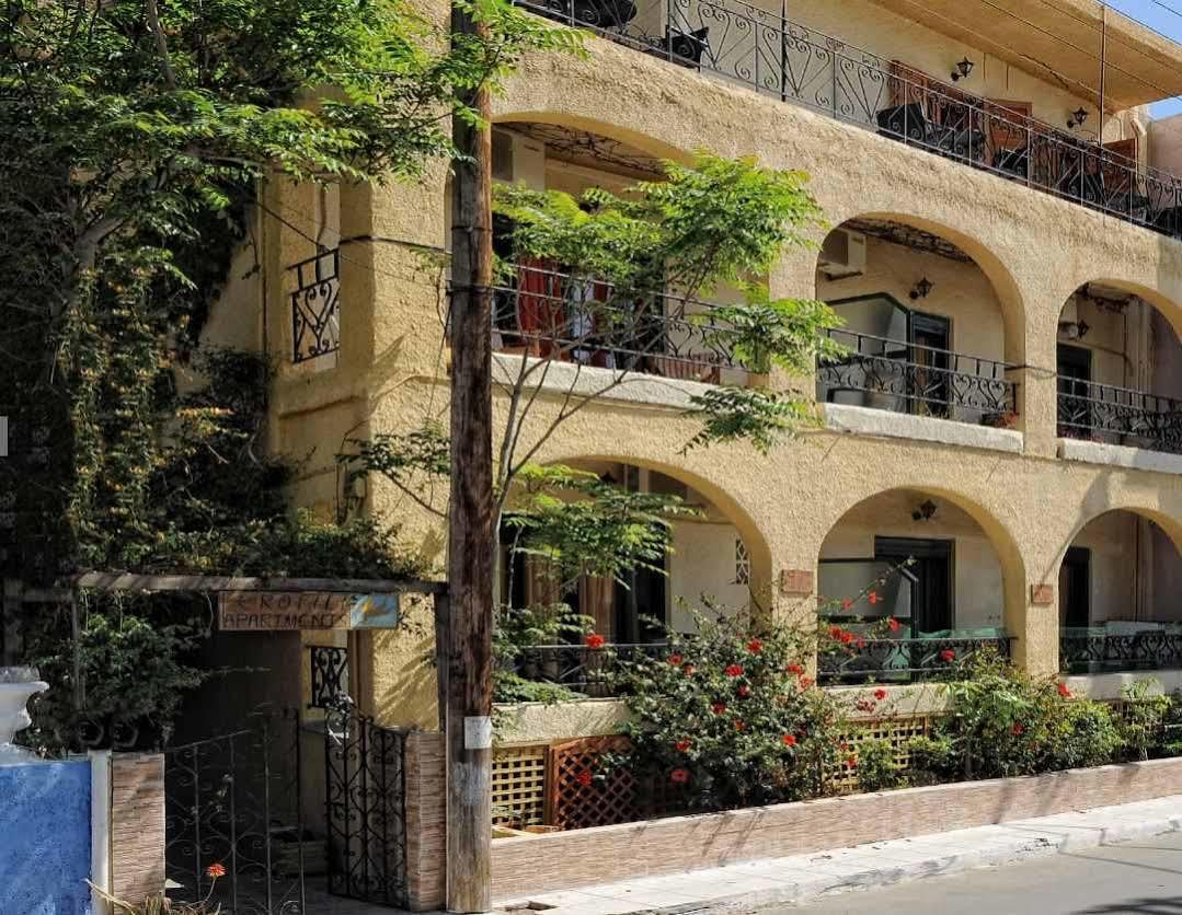 เอโรฟิลี อพาร์ตเมนต์ Aparthotel แอร์ซอนิสซอส ภายนอก รูปภาพ